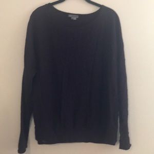 Vince size L light weight purple cotton sweater
